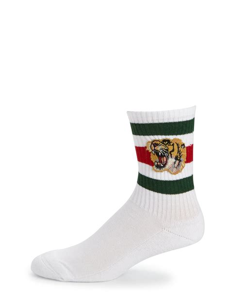 gucci mens tiger socks